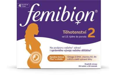 FEMIBION 2, 28 таблеток + 28 капсул